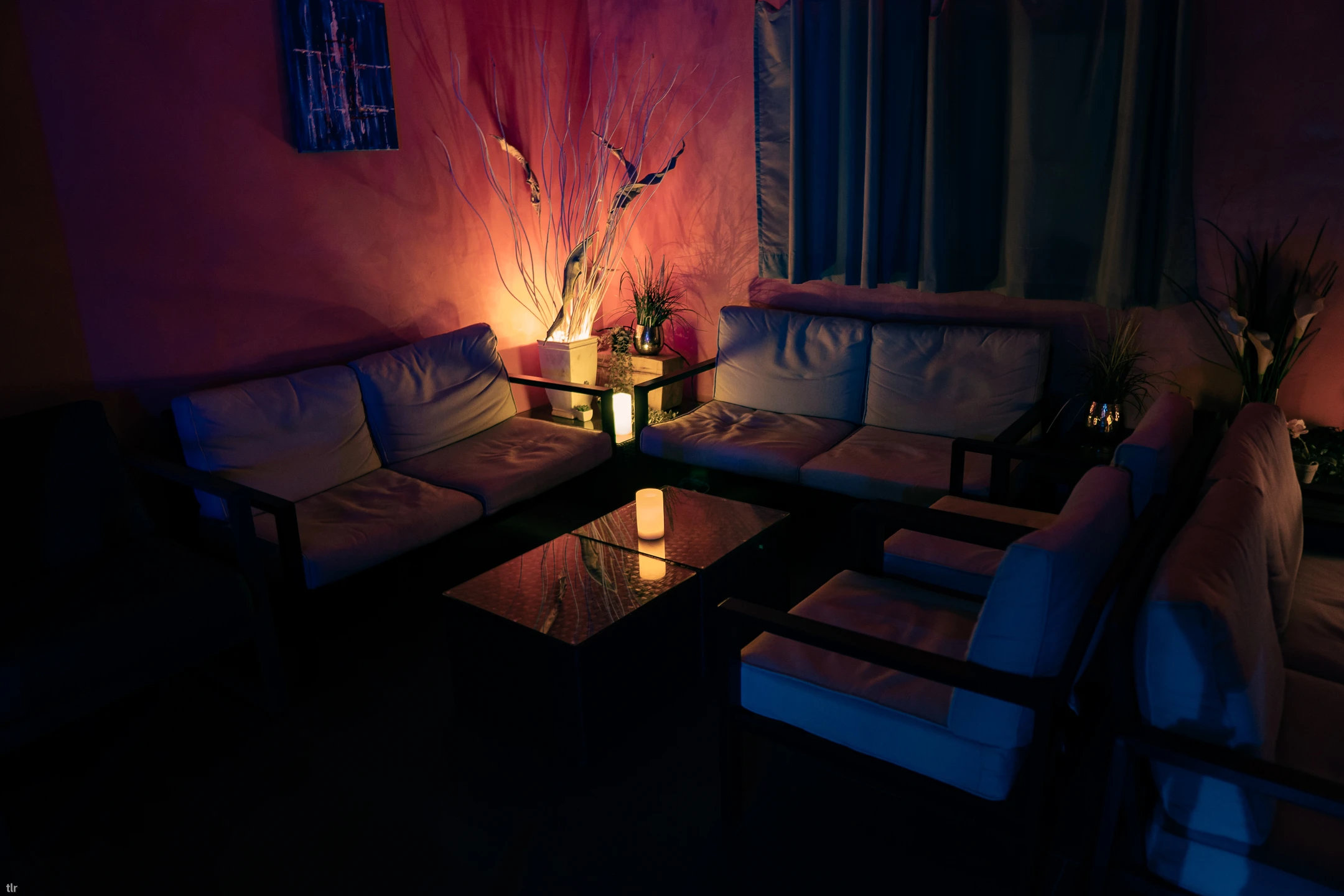 Intérieur du club