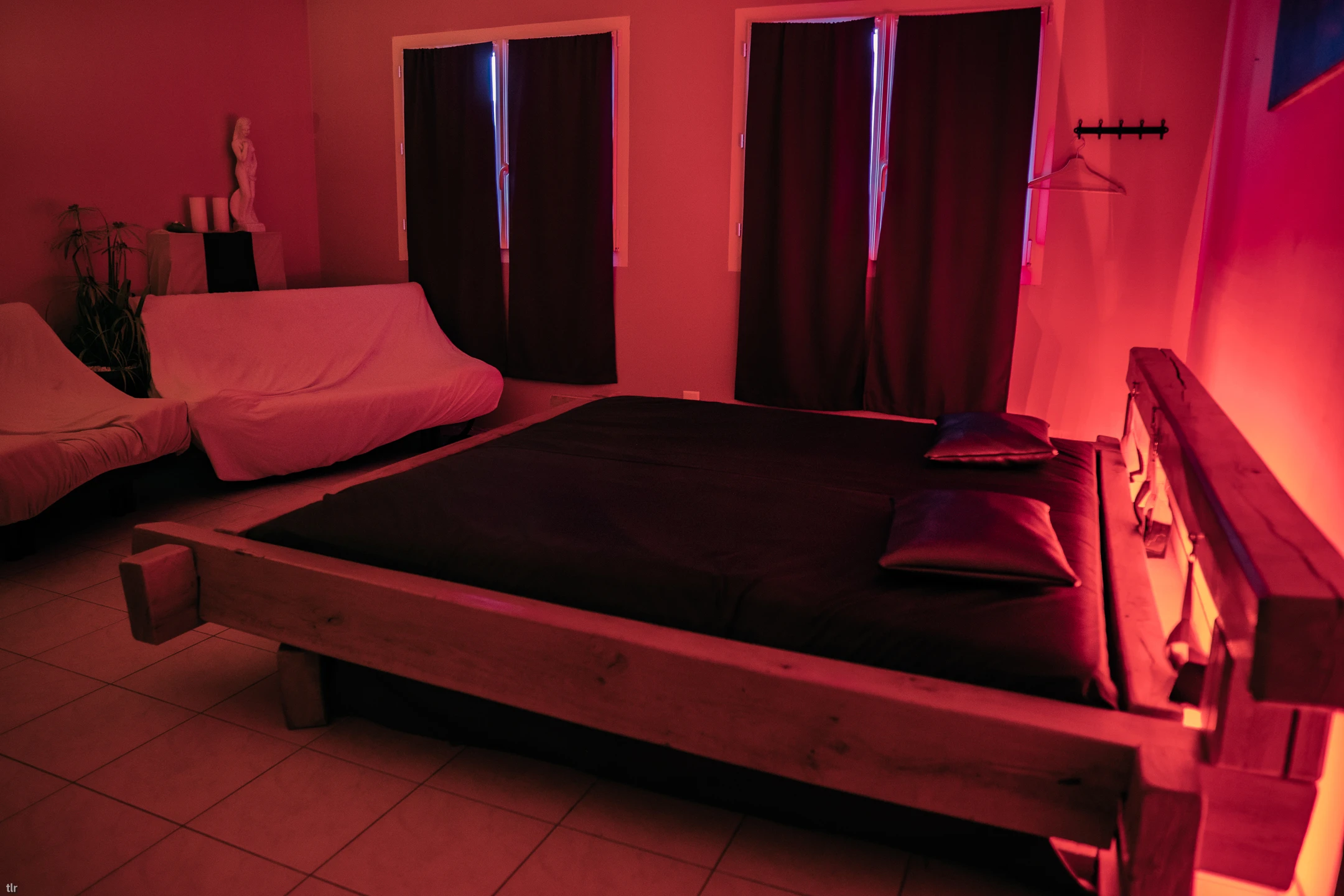Intérieur du club