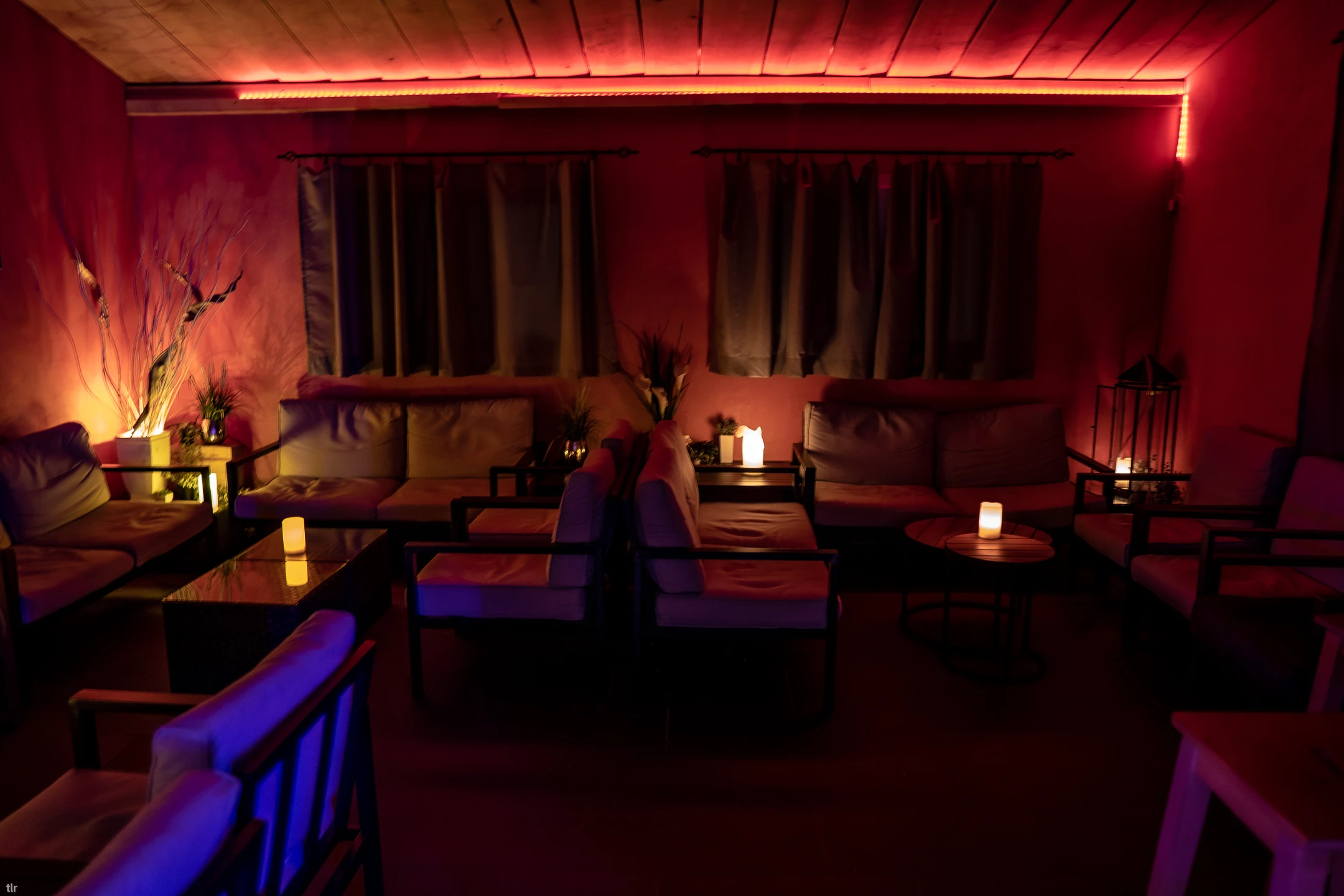 Intérieur du club