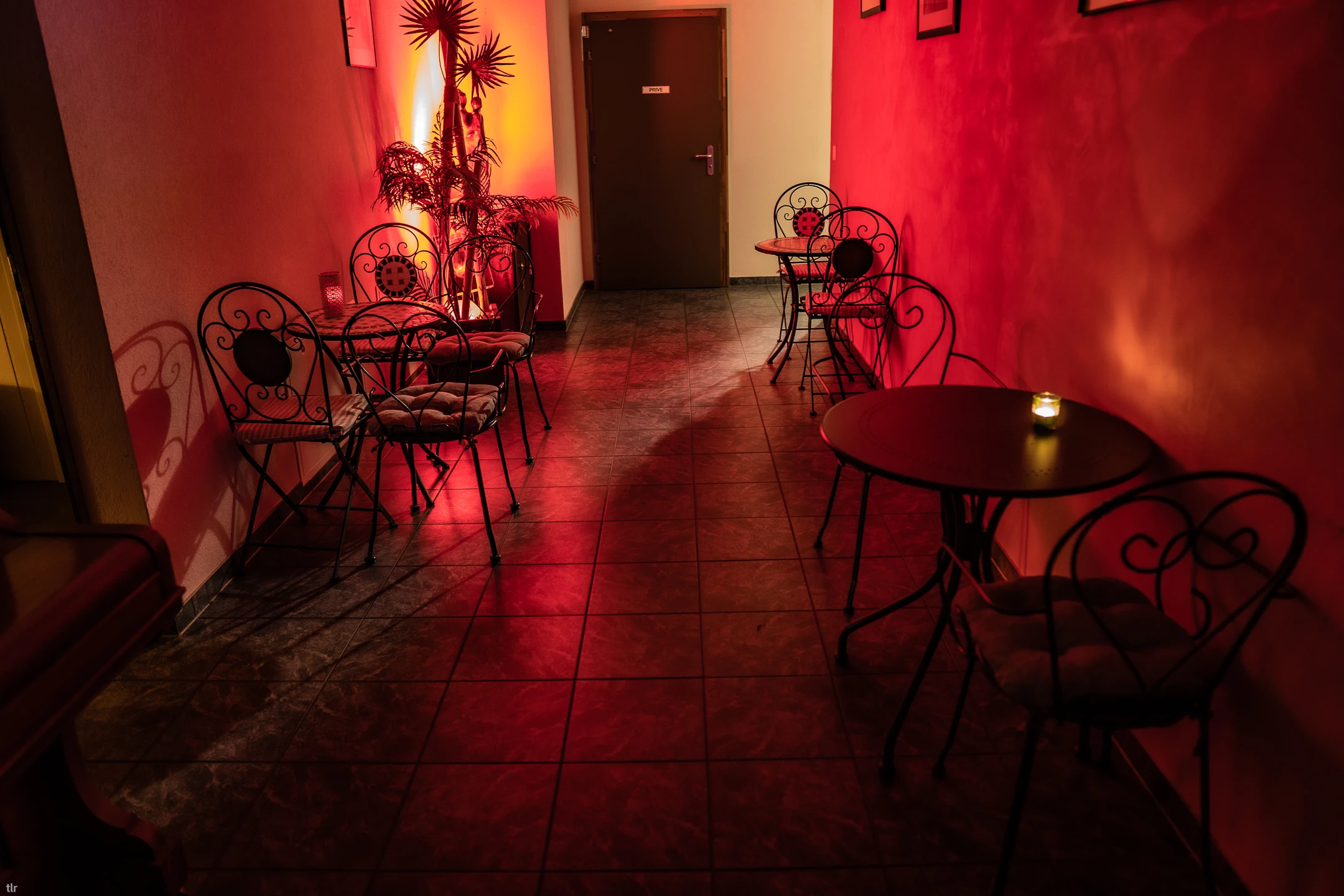 Intérieur du club