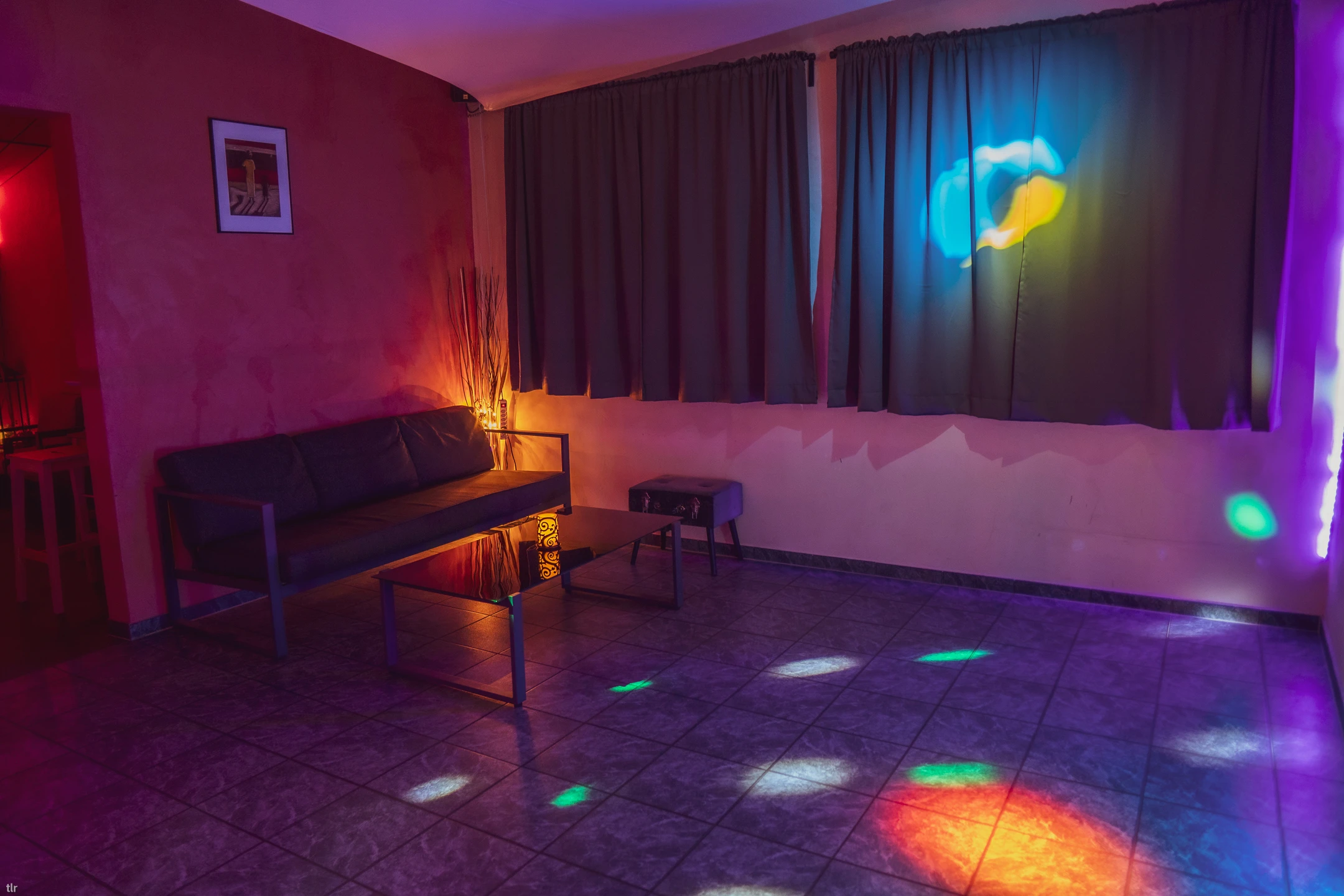 Intérieur du club